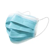 KINDER Gesichtsmaske Mundschutz unst. 3-fach blau Typ IIR 50 ST