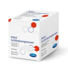 PEHA Schlitzkompr. st. 7,5x7,5cm 25x2 ST 401503